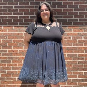 Harry Potter Hogwarts crest dress